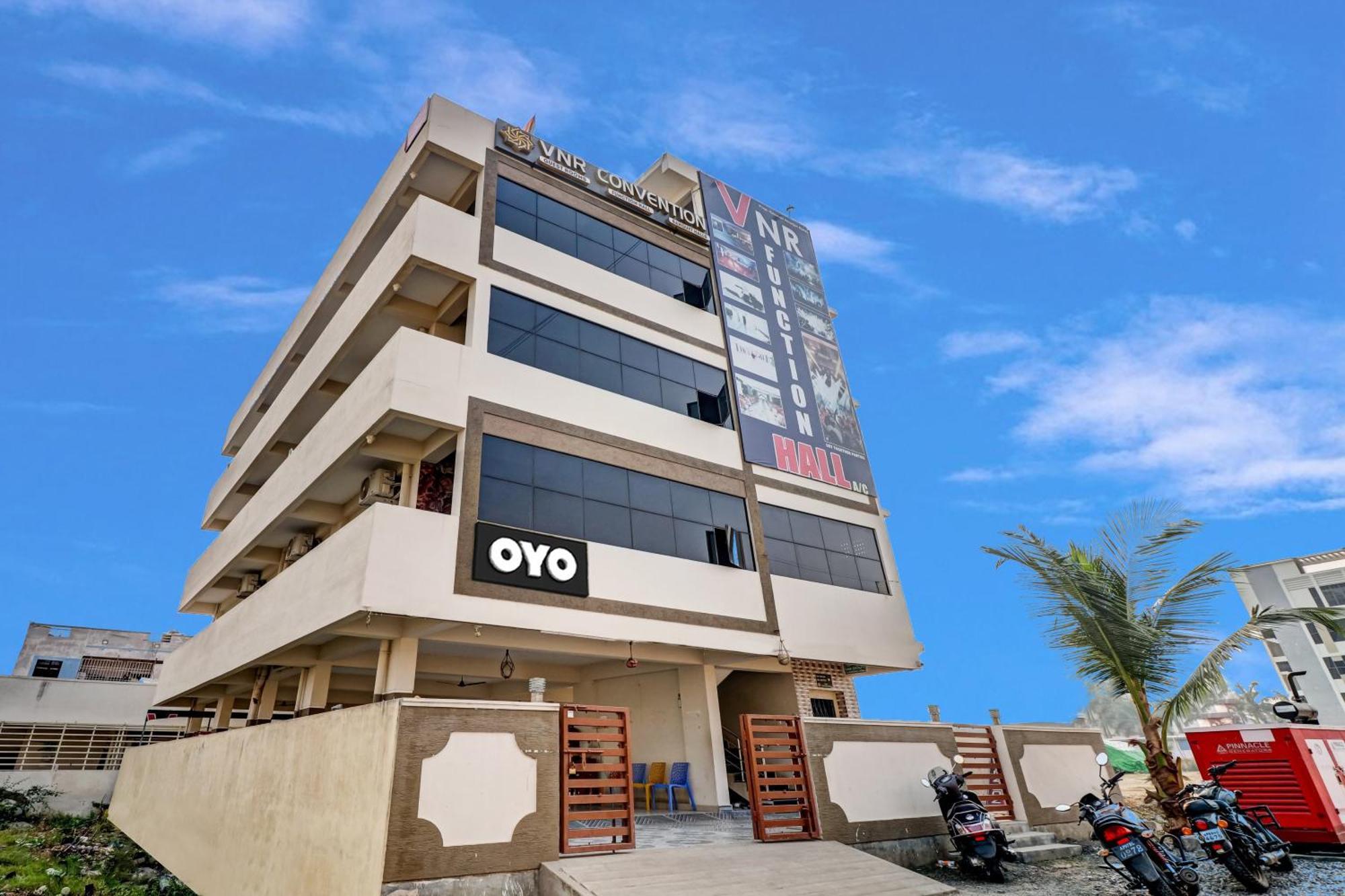 Guntūr Oyo Vnr Convention酒店 外观 照片
