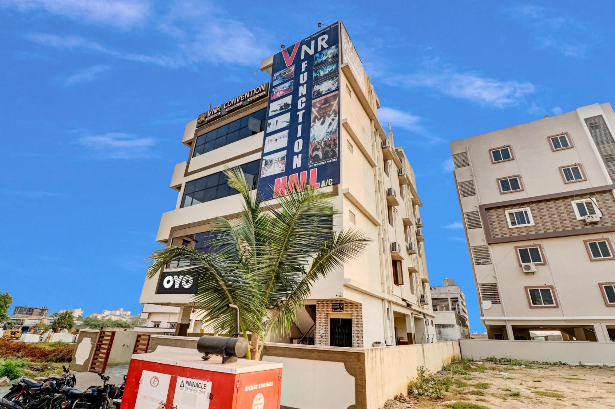 Guntūr Oyo Vnr Convention酒店 外观 照片