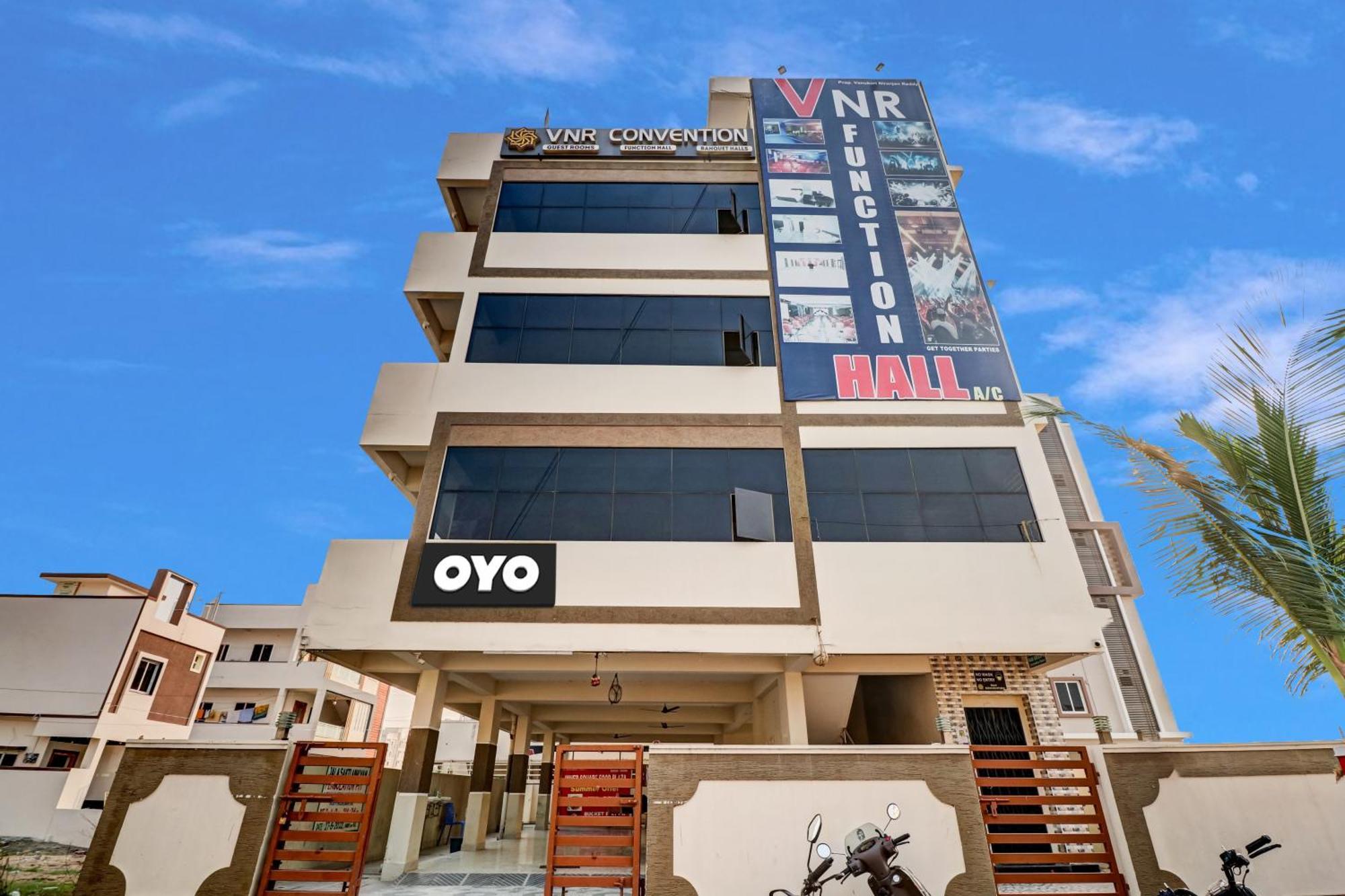 Guntūr Oyo Vnr Convention酒店 外观 照片