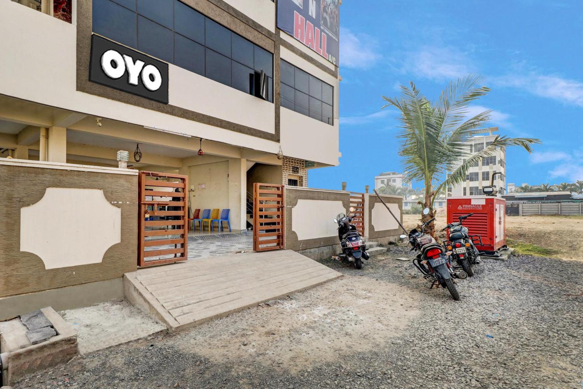 Guntūr Oyo Vnr Convention酒店 外观 照片