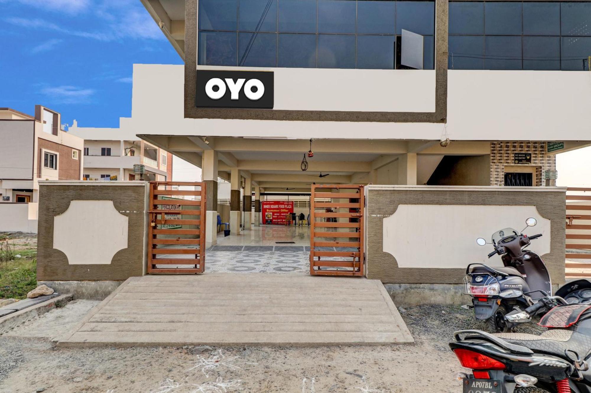 Guntūr Oyo Vnr Convention酒店 外观 照片